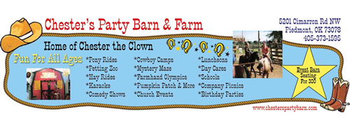 Chester's Party Barn